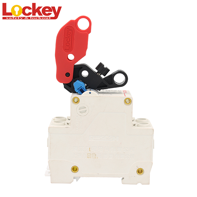Grip Tight Circuit Breaker Lockout for Locking Out Multi-pole Breakers CBL41