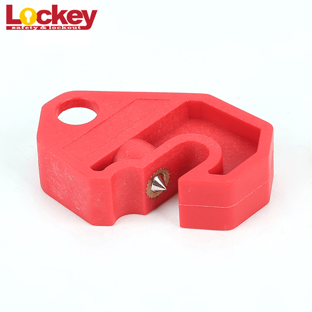 Electrical Breaker Lock out Mcb Lockout Tagout Lock Dog CBL01-1
