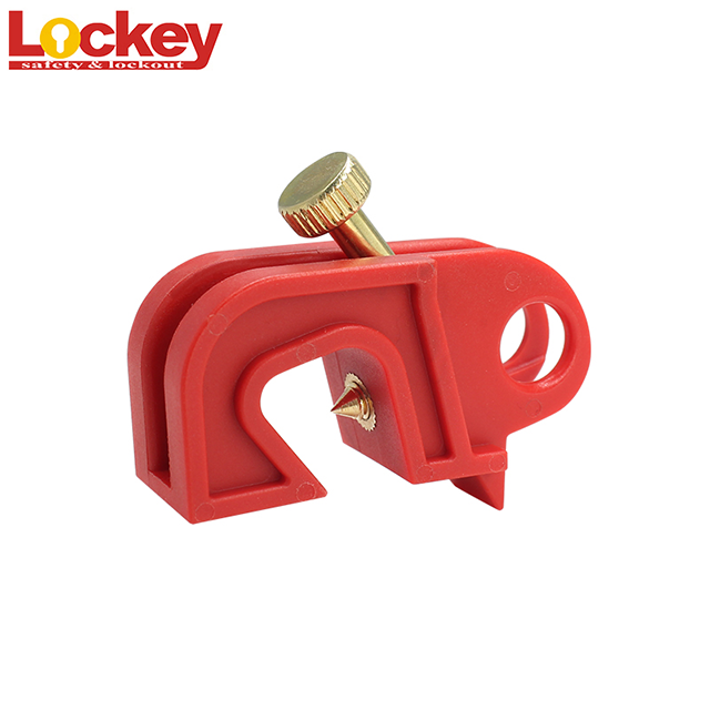 Removable Lock for Safety Moulded Case Electrical Circuit Breaker Lockout Mcb Lock Dog CBL02-3