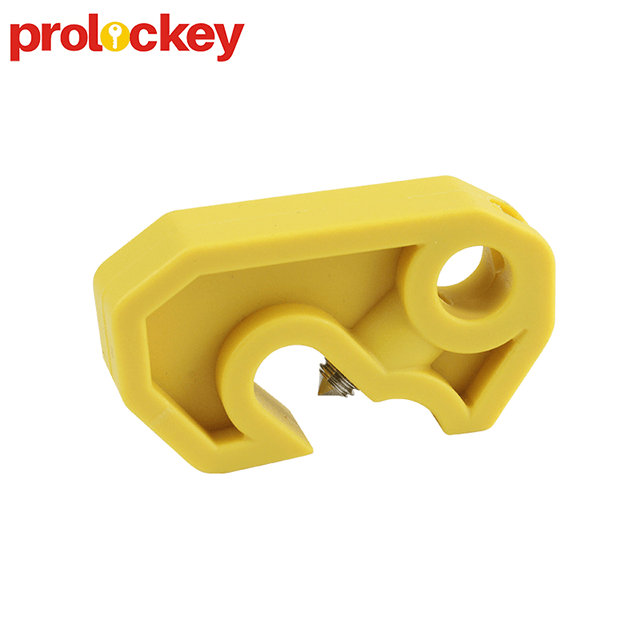 Easily Installed Electrical Circcuit Breaker Lockout with Max Clamping 7.5mm CBL01S