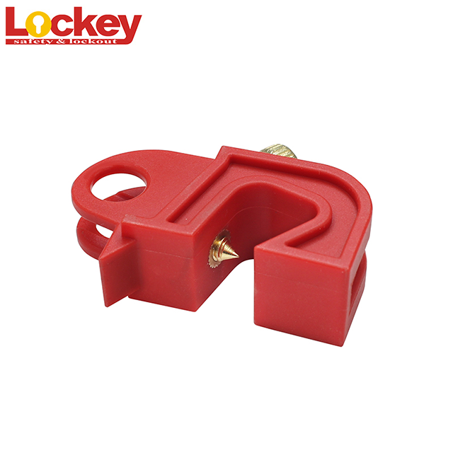 Removable Lock for Safety Moulded Case Electrical Circuit Breaker Lockout Mcb Lock Dog CBL02-3