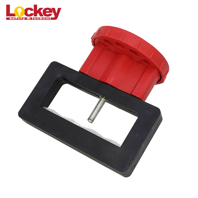 Multi Lock Holes Design Grip Tight Circuit Breaker Lockout for Large 480-600V Breaker Lock CBL14