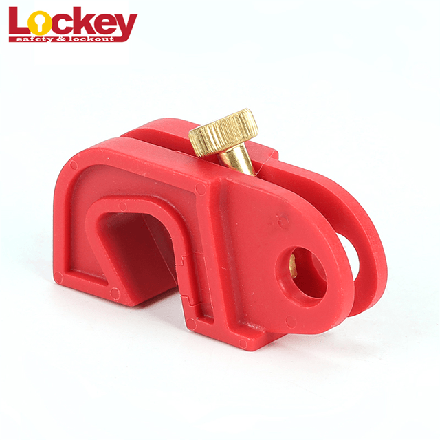 Easily Installed Convenient Electrical Circcuit Breaker Lockout without Tools CBL02-2