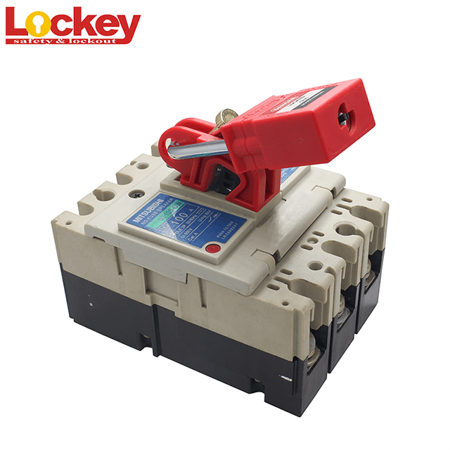 Removable Lock for Safety Moulded Case Electrical Circuit Breaker Lockout Mcb Lock Dog CBL02-3