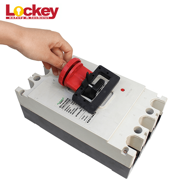 Multi Lock Holes Design Grip Tight Circuit Breaker Lockout for Large 480-600V Breaker Lock CBL14