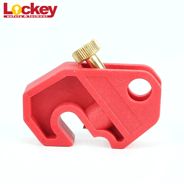 Loto Small Moulded Case Circuit Breaker Lockout Locks Device CBL01-2