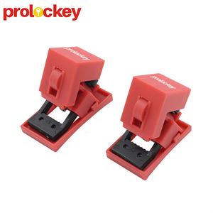 Clamp-On Breaker Lockout for Wide Range of Single-pole Internal-trip Multi-pole Breakers CBL11-3