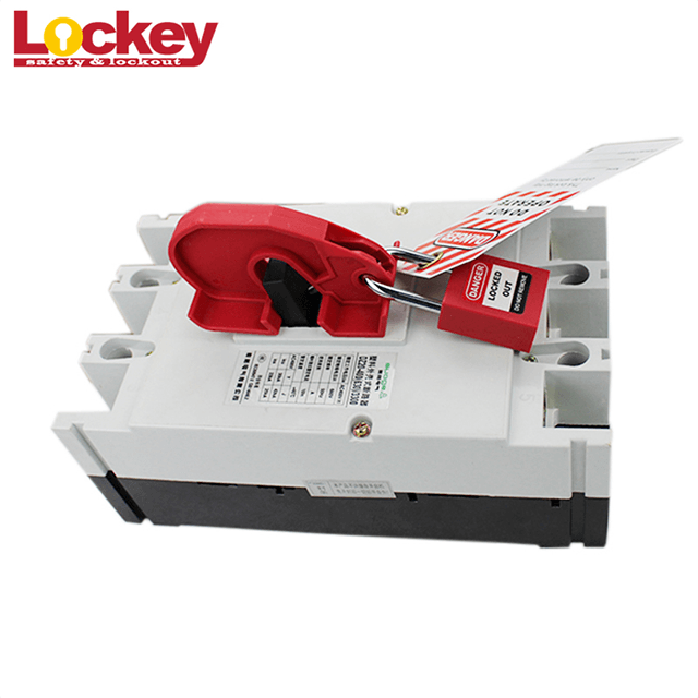  Safety Lockout ABS Big Large Molded Case Circuit Breaker Lock CBL05-2