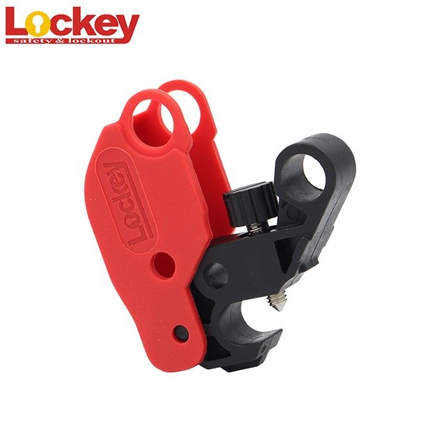 Grip Tight Circuit Breaker Lockout for Locking Out Multi-pole Breakers CBL41