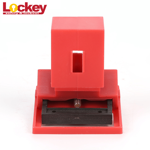 Electrical Mcb Clamp-On Circuit Breaker Lockout Tagout CBL12