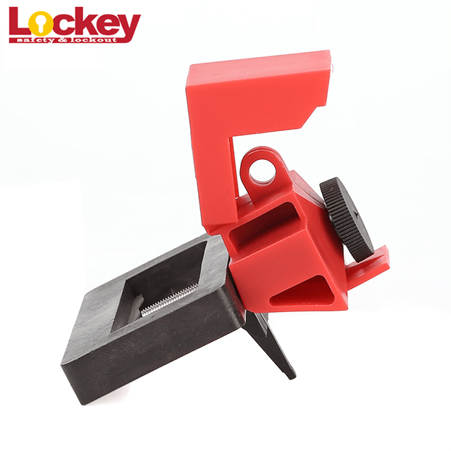 OSHA Compliant Oversized Breaker Lockout Device Electrical Equipment Tagout CBL13