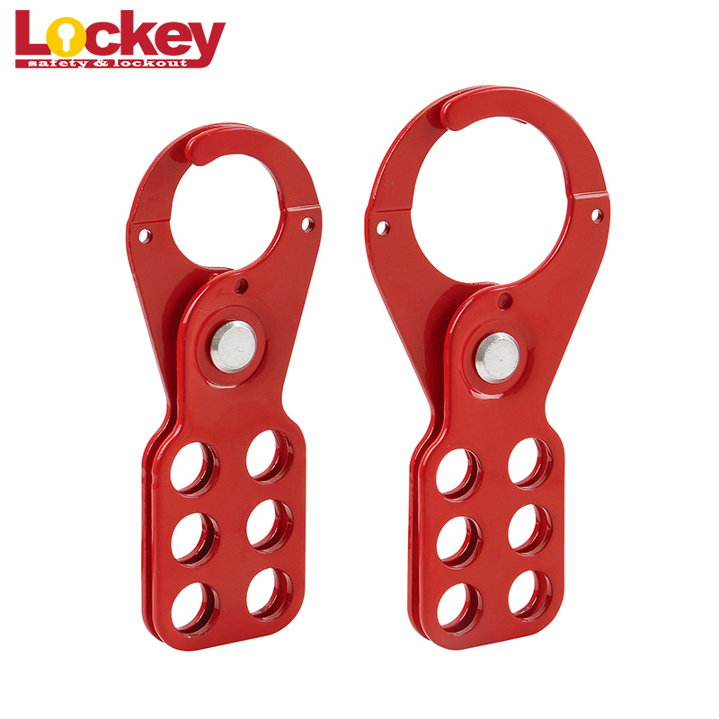 Economic Steel Shackles High Quality Safety Industrial Lockout Hasp ESH01