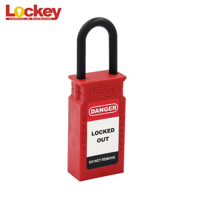 Industrial Safety Lockout Padlocks with Master Key CPL38P