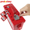 Combination 13 Locks Safety Lockout Group Lock Box with One Window