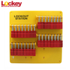 Combination ABS Safety Lock Loto Padlock Open Lockout Station Board LS21-23