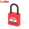 25mm Dia. 4mm Short Plastic Shackle Pad lock Safety Mini Padlock PS25P