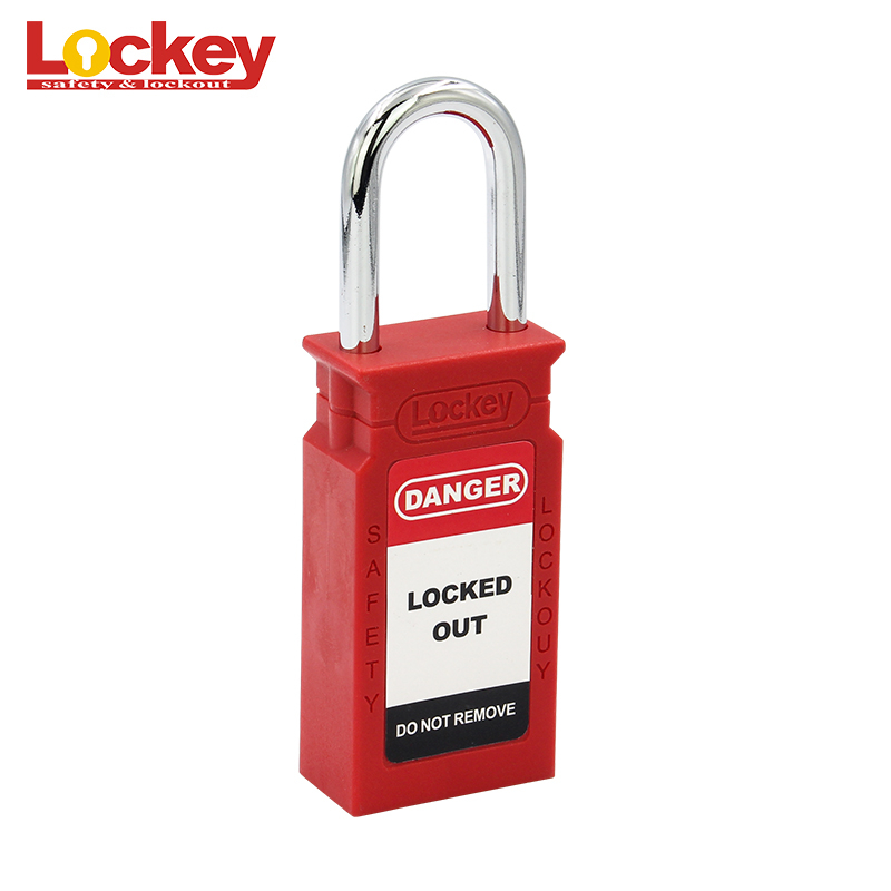 China Loto Safety Lockout Padlock and Keys in Bulk CPL38S