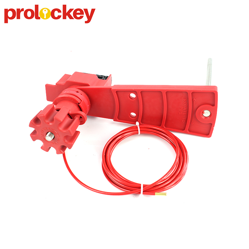 Cable and Blocking Arm Blocking Arm Universal Valve Lockout UVL05
