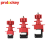 Large Size Safety Universal Valve Lockout Lock Exporter for Loto UVL04