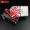 Transparent Protective Shell Safety Tagout Warning Tag Lockout Danger Tags out,PVC Custom Safety Lockout Tags LT22