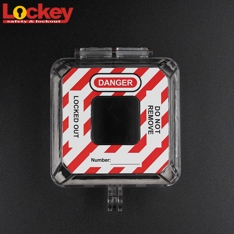 Electrical Push Button Switch Lock Lockout Electrical Wall Switch Lockout Device WSL31
