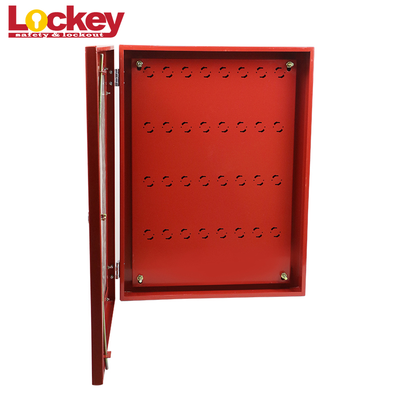 Large Capacity 64 Locks Management Lockout Loto Steel Locks Padlock Station LK04