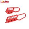 Red Plastic Hasp Lockout Lock Safety Lockout Tagout Hasp NH03