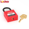 25mm Dia. 4mm Short Plastic Shackle Pad lock Safety Mini Padlock PS25P