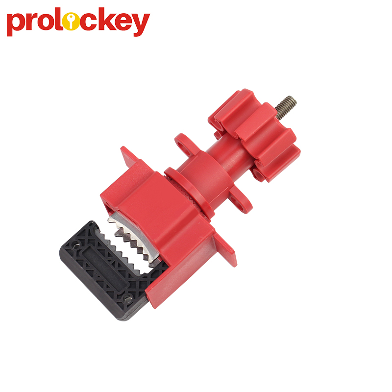 Large Size Safety Universal Valve Lockout Lock Exporter for Loto UVL04