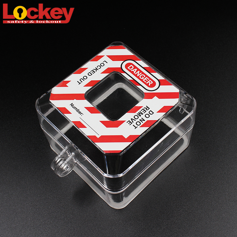 Electrical Push Button Switch Lock Lockout Electrical Wall Switch Lockout Device WSL31