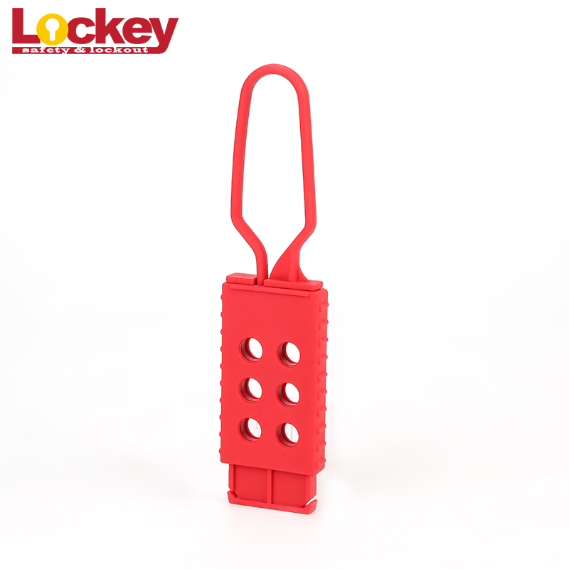  Insulated Nylon Plastic Lockout Hasp for Lock Management NH01 