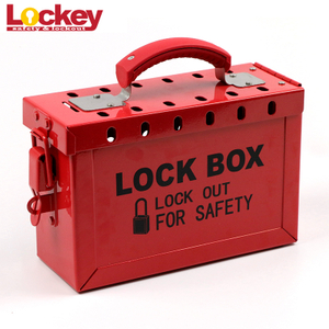 Portable Safety Group Lockout Box for Safety Padlock LK02
