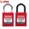 Steel Short Shackle Lockout Padlock Safety 25mm Padlock Pad Lock P25S
