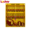 Combination Lock Safety Lockout Station Big Loto Lockout Tagout Station LS11