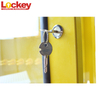 Management Yellow Metal Industrial Lockout Padlock Station Loto LK04-2