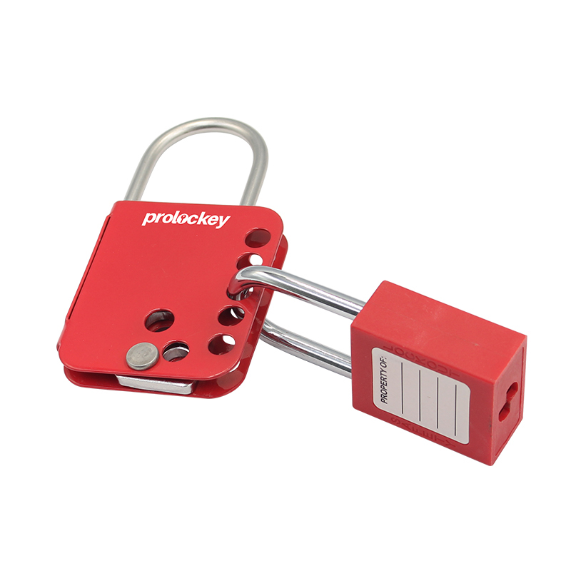 Hardened Steel Butterfly Lockout Hasp Devices BAH03