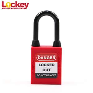 Safety 38mm Plastic Dustproof Padlock Lockout P38PDP