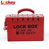 Portable Safety Group Lockout Box for Safety Padlock LK02