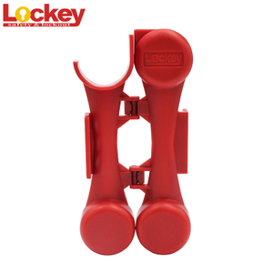 ABS Plastic Safety Butterfly Valve Lockout for Pull Handle Valve Sizes 8mm BVL31