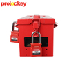 Combination Safety Lockout Wall Mounted Group Lockout Box LK07