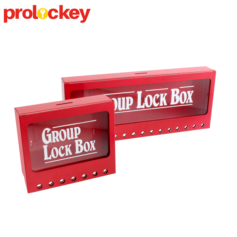 Wall Mounted Group Lock Box LK71