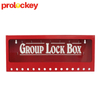 Combination Safety Lockout Wall Mounted Group Lock Box LK72