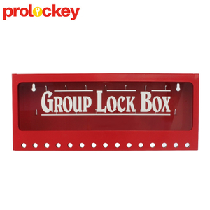 Combination Safety Lockout Wall Mounted Group Lock Box LK72