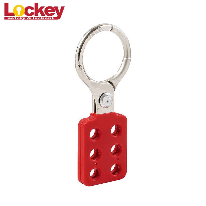 Aluminum Safety Lockout Hasp Lockout Tagout with 6 Padlocks AH11