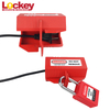 Industrial Electrical Safety Plug Lockout Tagout For 110V - 220V Plugs EPL01