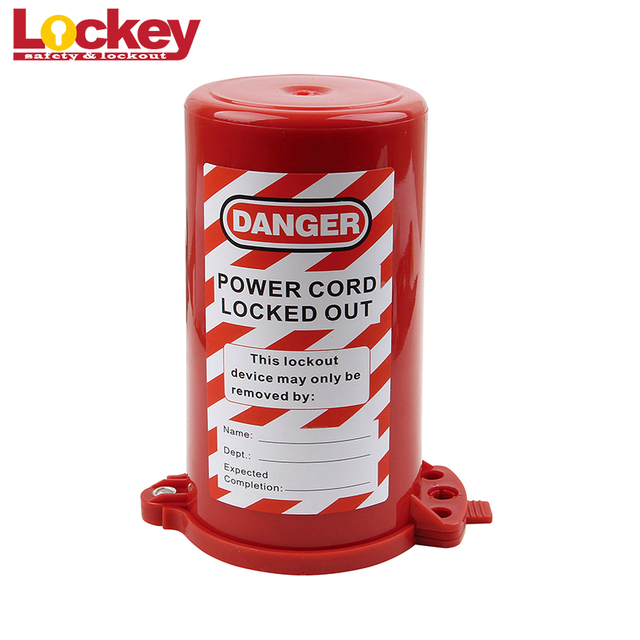 Safety Pneumatic Lockout Lock Gas Cylinder Lockout Device For Neck Rings up to 83mm ASL04