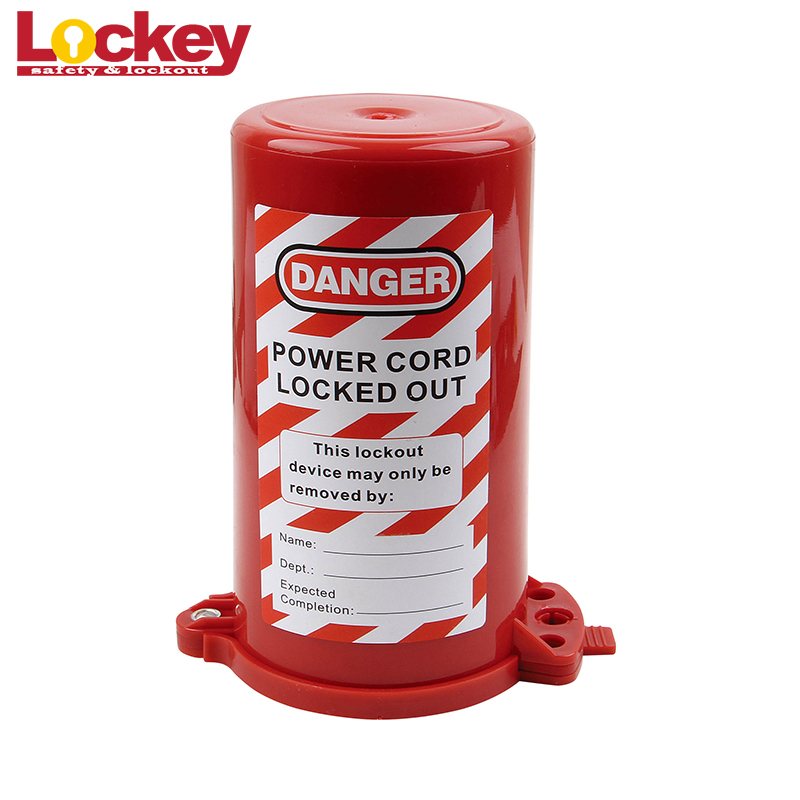 Safety Pneumatic Lockout Lock Gas Cylinder Lockout Device For Neck Rings up to 83mm ASL04