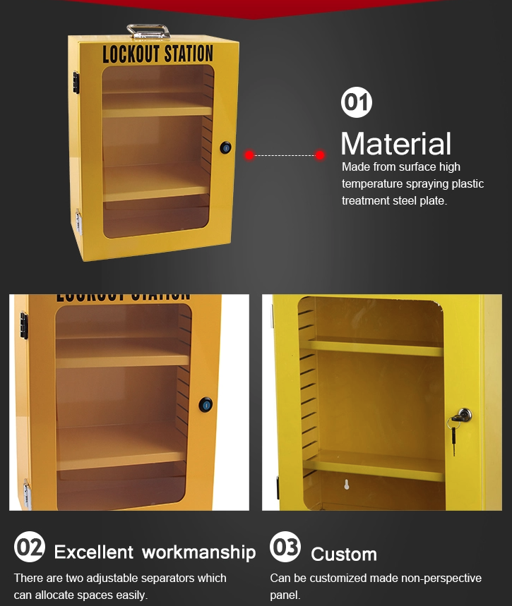 Lockout Station LOTO Cabinet
