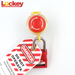 Safety Stop Lockout Button Cover Emergency Power Push Button Lockout Devices SBL01-D22,SBL01M-D25,SBL02-D30