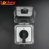 Electrical Push Button Switch Lock Lockout Electrical Wall Switch Lockout Device WSL31